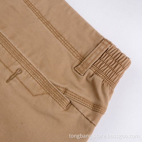 Man's Twill Cargo Pants